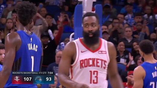 54 points. 10 triples. James Harden. 🚀 James Harden became the first player in NBA HISTORY to reach 50 PTS and 10 3PM in BACK-TO-BACK GAMES‼️ | NBA