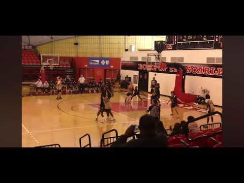 ‘26 6’9” Farouk Muntari vs Caldwell University (D2) First Half Highlights