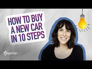 How to Buy a New Car in 10 Steps