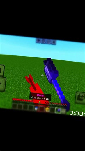 Minecraft Mace is BROKEN! 😱 (Wind Burst III)​
