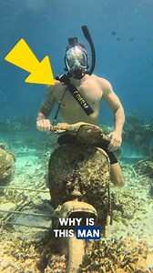 Reusable Diving Oxygen Tank Reusable Diving Oxygen Tank 🌊💨 This compact scuba innovation lets you breathe underwater for up to 10 minutes without heavy, costly gear. Perfect for divers, swimmers, and adventurers—affordable and refillable anytime. Smart, safe, and eco-friendly! Credits: LungTank /TT #ScubaDiving #TravelGear #WaterSports #OxygenTank #tank | Lovely Madiaa