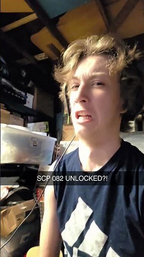SCP 082 Unlocked #scp #anomaly #impression #voiceacting #containmentbreach #viral #viralshorts