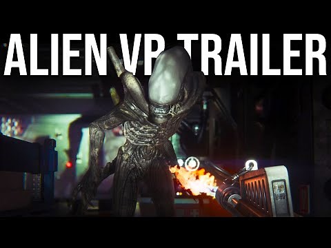 Alien Rogue Incursion Vr Announcement Trailer and Game Breakdown