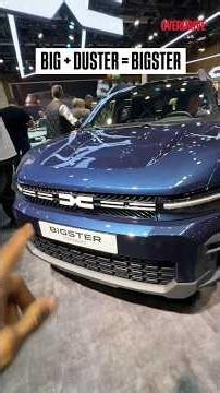 Renault Bigster could be the bigger sibling to the Duster #OVERDRIVE