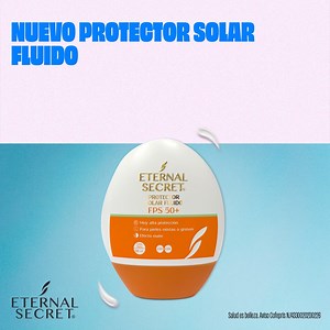 Ya disponible en tienda en línea 😍 https://bit.ly/406fuHH Este protector es ideal para ✨piel grasa ✨ #EternalSecret #ProtecciónSinLímites #SolarES #BellezaSinLímites 🤳🏼👍🏼 | ETERNAL SECRET