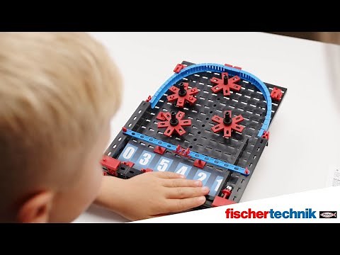 Bauspaß und Flipper in einem I Pinball I fischertechnik