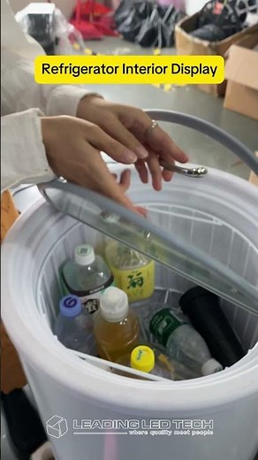 Refrigerated LED Can — Chill to -5°C#leddisplay #ledscreen #customizedleddisplay