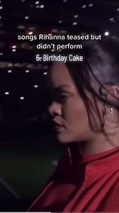 Rihanna's Iconic Birthday Cake Remix at Halftime Show