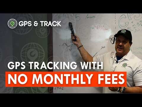 Why pay a monthly fee for a gps tracking unit? Is there gps trackers with no monthly fee?