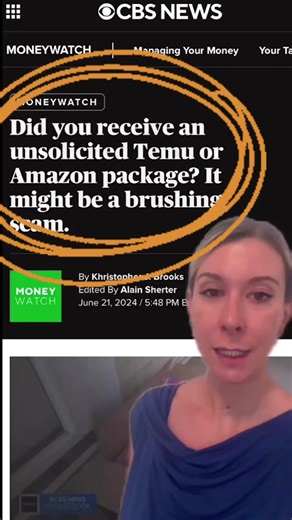 Did you receive a random package from Temu or Amazon with products you didn’t order? You could be the victim of a brushing scam. But what is a brushing scam?