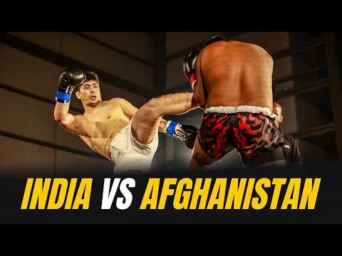 Jawed Ahmadi (Afghanistan) vs Ananthu (India) | FULL FIGHT | CFX Muay Thai Kochi 2026 | UIC