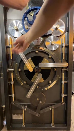 Adding the lights that made the door really stand out. #colinfurze #secretgarage #engineering #backtothefuture | Colin furze