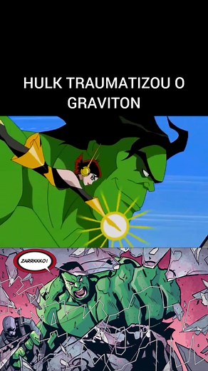 Graviton vs Hulk: Batalha Épica dos Vingadores Marvel