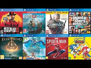 THE 30 BEST PS4 GAMES OF ALL TIME (2026)