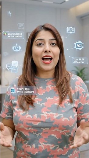 Learn English with ChatGPT | Your FREE AI English Teacher!