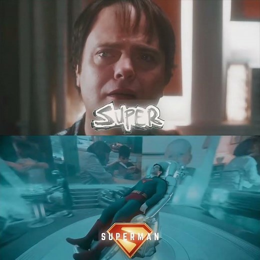 Super (2010) / Superman (2025) Comparison Ending Scene