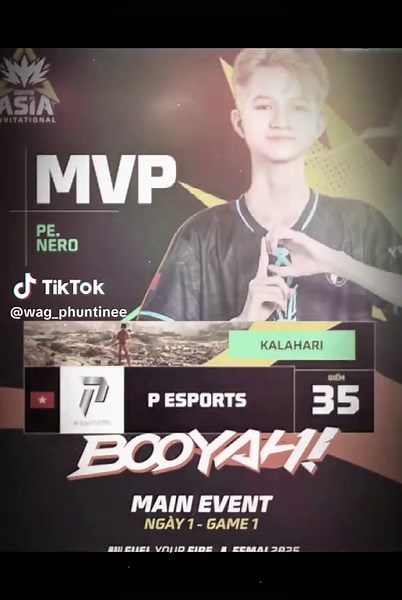 P Esports và GOW Esports đã thể hiện phong độ tốt trong Ngày 1 giải đấu Free Fire Max Asia Invitational (FFMAI): 🔺P Esports giữ vị trí thứ 2, đạt tổng 83 điểm. 🔺GOW Esports xếp hạng 6, đạt tổng 74 điểm. #pesports #gow #FFMAI2025 #bangxephang #free_fire