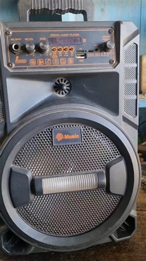 Bluetooth speaker repair no charging🥲