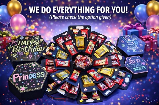 Birthday Gift Box Personalized Exploding Gift Box for Birthday Anniversary Couple Gift Boyfriend Wife Photo Collage Explosion Chocolate Box - Etsy