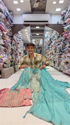 Kajri Ahmedabad on Instagram: "For Order WhatsApp +918849321306 +919773119599 🌐 Worldwide Delivery 📹 Videocall Shopping Available Showroom Address :- Kajri, B-18 Surya Complex Gurukul Road Ahmedabad 380052 (Google Map link in Instagram bio) ⚠️ We Have Only Two Official Contact Numbers For Order Mentioned Above. We Are Not Responsible For Any Kind Of Fraud/Scam By Fake Contact Numbers/Instagram or Facebook Account..!"