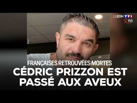 French women found dead in Portugal: Cédric Prizzon has confessed | TF1 INFO
