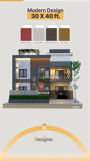 BDesigner on Instagram: "Ready to design your Dream House? Download App now from our website: www.bdesigner.online . . . [ #bdesigner #bdesigneronline #3d #elevation #floorplan, interior, 3ddesign, designer, architect, architecture, online services, homeplan, houseplan, 3delevation, design, civilengineer, builder, contractor, construction, contractor, house, home, civil engineer, app, onlineapp , bdesignerapp ]"