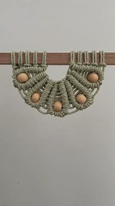 76K views · 952 reactions | DIY Macrame Clam Shell You will require 4...