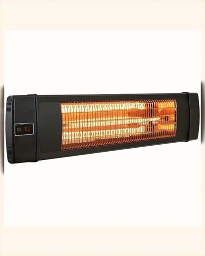 Carbon Infrared Mounted Patio Heater Outdoor