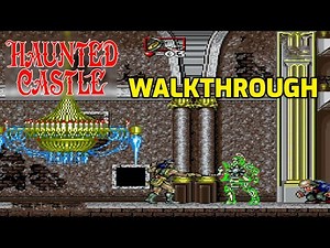 Haunted Castle (Arcade 1988) - Full Game 100% Walkthrough