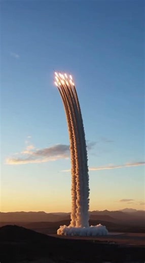 20 Ballistic Missiles Launch at Once 🚀🔥 Massive Test