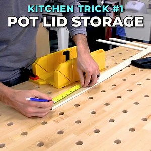Brad shares six simple solutions for the most frustrating kitchen storage problems. These aren't complicated builds or expensive organizers - just smart, practical fixes that make your kitchen way more functional. From maximizing cabinet space to keeping counters clutter-free, these are real solutions that make everyday cooking and cleanup easier. The best part? We've got free plans to help you build them. Get the free kitchen storage plans: http://bit.ly/4m98kLG Which kitchen storage problem dr