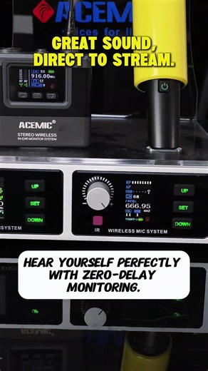 Ready to unleash your voice without limits? The ultimate wireless combo is here.