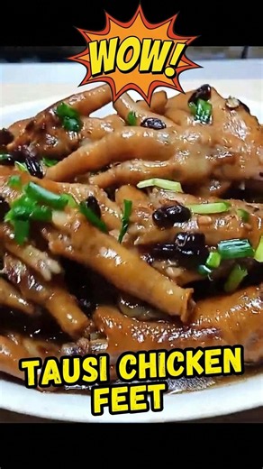 Chicken Feet with Tausi Sauce! Sobrang Lambot at Malasa, Pang-Extra Rice! 🍗🔥