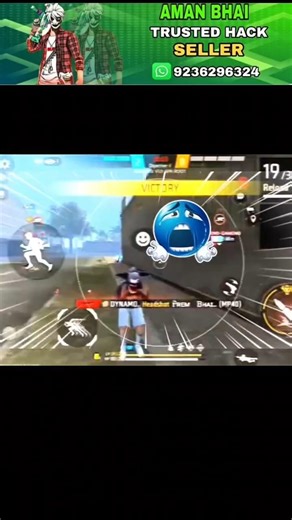 free fire headshot hack file ☠️☠️ #shorts #shortsfeed #freefire