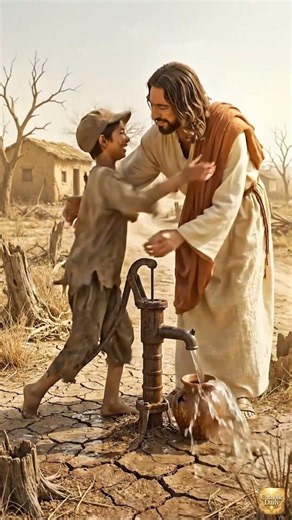 Jesus Miracle of Living Water | Faith, Hope and Mercy