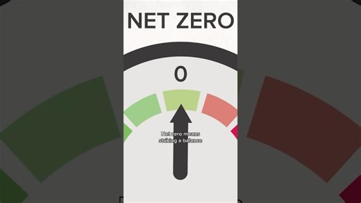 What is 'net zero'? 🏭 #netzero #climatechange #science | Circular Refining