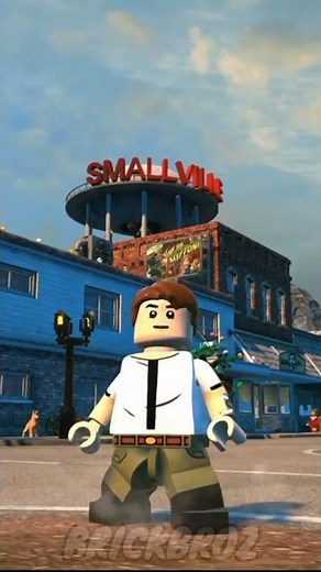 LEGO BEN 10 FOUR ARMS....OR TWO? #Short