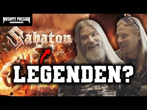 Sabaton Legends? The Band Interview! | Moshpit Passion