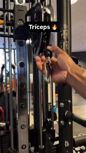Cable-Only Triceps Routine Build size define your arms Hit all 3 tricep heads with strict, controlled reps. Full 12-Week Program 🔗 in bio. My program shows you step-by-step. #tricepsworkout #cableworkout #armworkout #mensfitness #fitnesstips