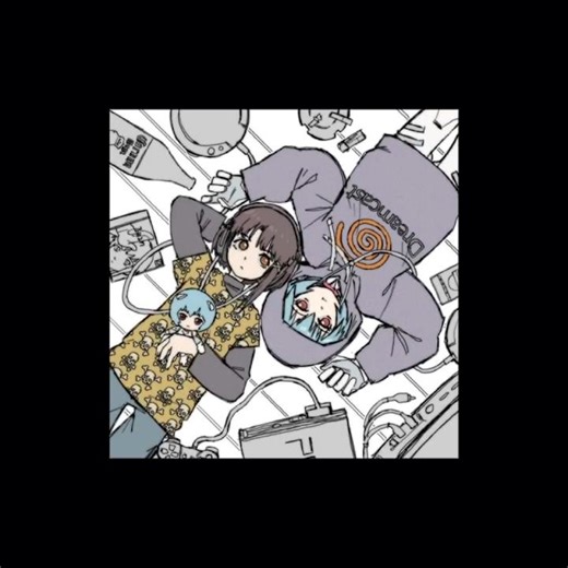 SERIAL EXPERIMENTS LAIN & NEON GENESIS EVANGELION Lain Iwakura & Rei Ayanami | Edit #anime #edit