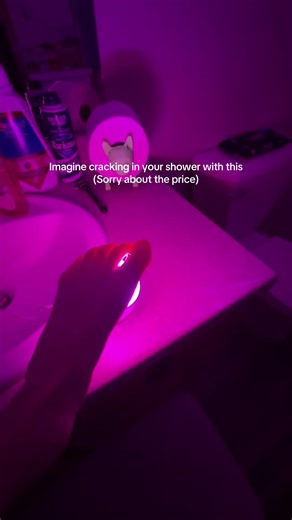 This ocean wave light is game changing 😳, I love it AND it’s on a fall sale right now so don’t miss out🌊💡#tiktokshopfalldealsforyou #mood #aura #cozyvibes #bathroomdecor