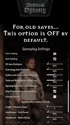 Wait… Didn't you notice your storages filling up? We did! 👀 #medievaldynasty #rendercube #gaming