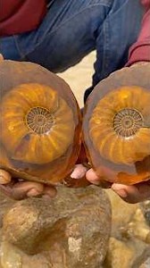 Getting a very beautiful ancient stone.