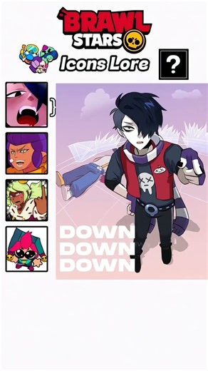 Shelly’s Mastery Icon Lore Brawl Stars #brawlstars #brawltiktok #brawlmemes