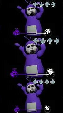 FNF Nocturnal Protocol - Myths of Tubbyland | ALL ENDINGS (Slendytubbies)