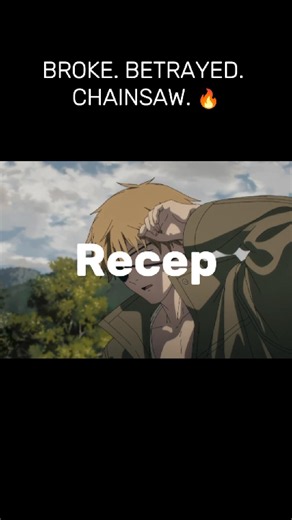 DENJI: From Broke to CHAINSAW MAN 🔥 #anime #animerecap #chainsawman