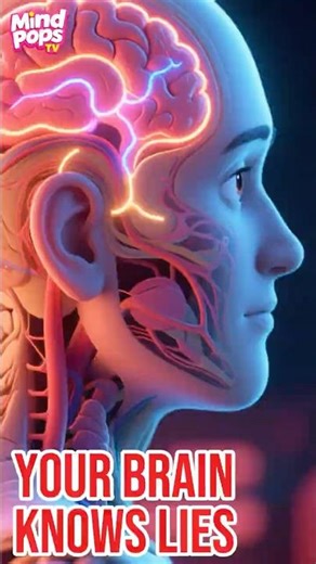 Your Brain Detects Lies Before You Do 🧠