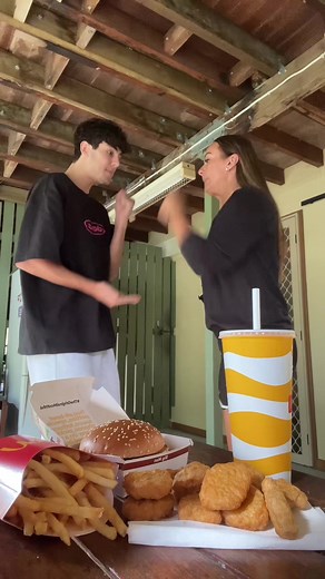 Rock Paper Scissors Food Challenge Gone Wrong