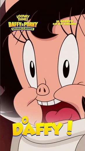 LOONEY TUNES: DAFFY & PORKY SALVAM O MUNDO - 21 de Agosto só no cinema