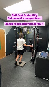 Rolling your ankles constantly❓ There’s a reason for that ❗️ It’s called ankle instability - which generally happens after an ankle sprain followed by weeks of rest. 😟 Directly after an ankle roll or sprain in the absence of fracture movement is king 👑 See rest, pain medication, and imaging don’t actually advance healing. Proper rehab and strengthening bulletproof the ankle. If you chronically roll your ankles and it puts you out for 3 weeks - we can help ☝️ | Tier 1 Performance Chiro